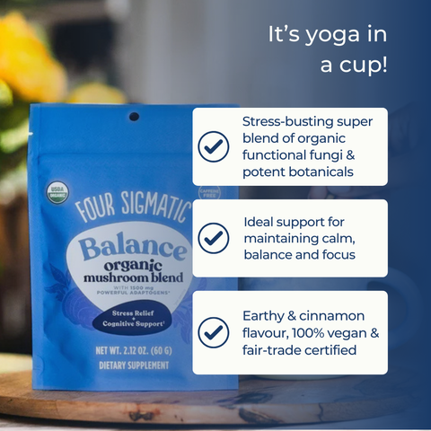 Balance Organic Mushroom Blend | Four Sigmatic