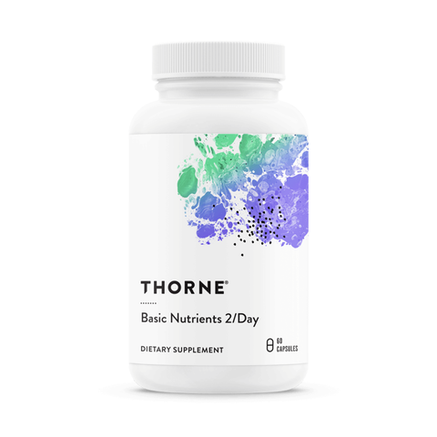 Basic Nutrients 2/Day 60s Capsules | Thorne