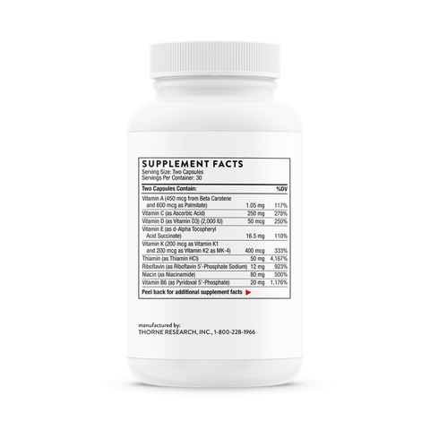 Basic Nutrients 2/Day | Thorne