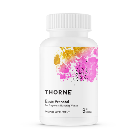 Basic Prenatal 90s Capsules | Thorne