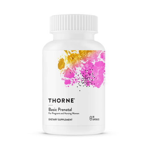 Basic Prenatal 90s Capsules | Thorne