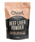 Organic Beef Liver Powder | Chief Nutrition
