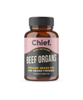 Organic Beef Organs | Chief Nutrition