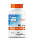 Biotin (5,000mcg) 120s | Doctors Best