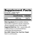 Biotin (5,000mcg) | Doctors Best