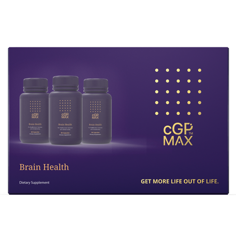 Brain Health Bundle (3 pack) | cGPMAX