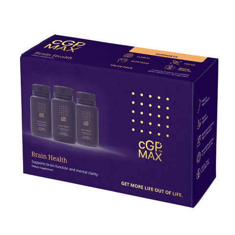 Brain Health Bundle (3 pack) | cGPMAX