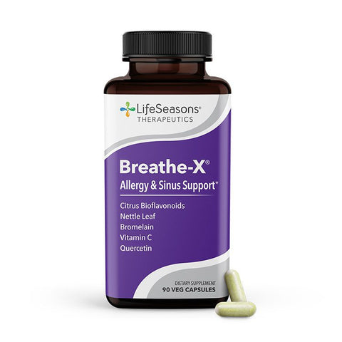 Breathe-X 90s Capsules | LifeSeasons