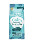 Calm Organic Decaf Ground Coffee 340 g Ground Coffee Nutty + Sweet | Four Sigmatic