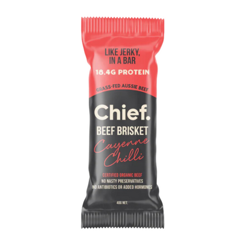 Chief Beef Bar (12 bars) | Chief Nutrition