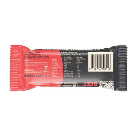 Chief Beef Bar (12 bars) | Chief Nutrition