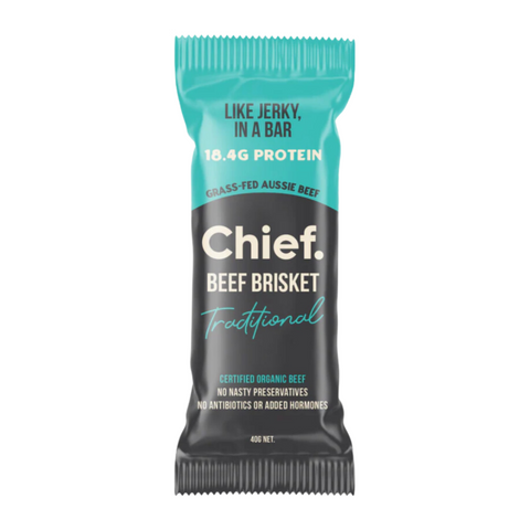 Chief Beef Bar (12 bars) | Chief Nutrition