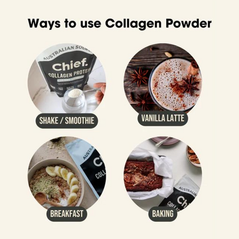 Collagen Protein Powder | Chief Nutrition