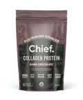 Collagen Protein Powder 450g Dark Chocolate | Chief Nutrition