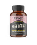 Organic Beef Offal 120s Capsules | Chief Nutrition