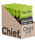 Chief Beef Bar (12 bars) Box of 12 bars Chipotle & Lime | Chief Nutrition