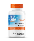 Cinnamon Extract with Cinnulin PF® 60s Capsules | Doctors Best