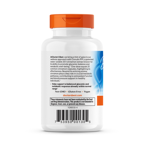 Cinnamon Extract with Cinnulin PF® | Doctors Best