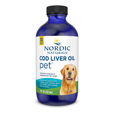 Pet Cod Liver Oil | Nordic Naturals