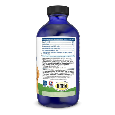 Pet Cod Liver Oil | Nordic Naturals