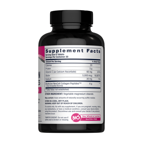 Grassfed Collagen peptides + Vitamin C & Biotin | NeoCell