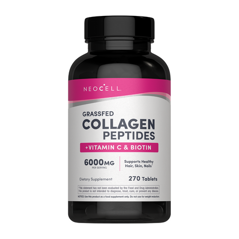 Grassfed Collagen peptides + Vitamin C & Biotin 270s | NeoCell