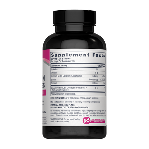 Grassfed Collagen peptides + Vitamin C & Biotin | NeoCell