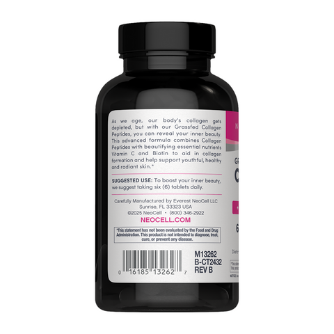 Grassfed Collagen peptides + Vitamin C & Biotin | NeoCell