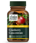 Cranberry Concentrate 60vc Capsules | Gaia Herbs