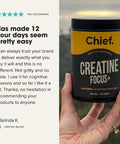 Creatine Focus+ | Chief Nutrition