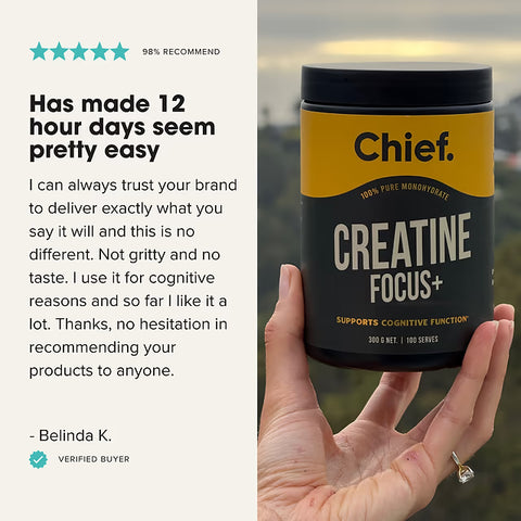 Creatine Focus+ | Chief Nutrition