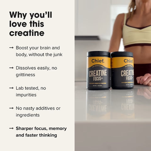 Creatine Focus+ | Chief Nutrition