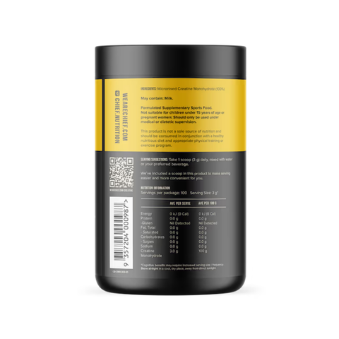 Creatine Focus+ | Chief Nutrition