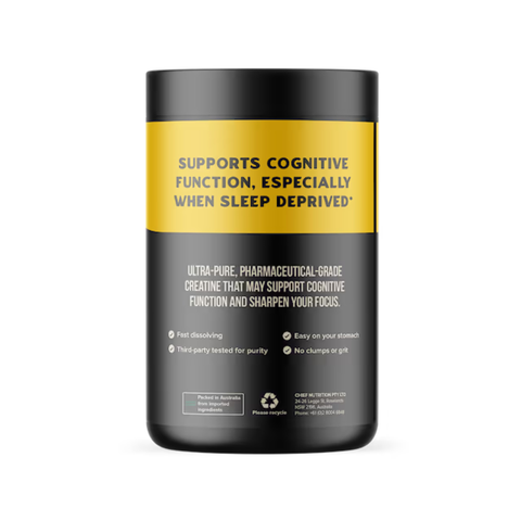 Creatine Focus+ | Chief Nutrition
