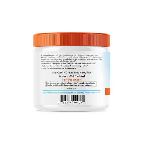High Absorption Magnesium Powder | Doctors Best