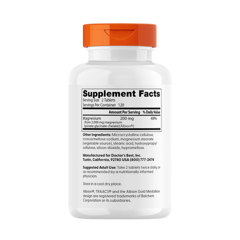 High Absorption Magnesium | Doctors Best