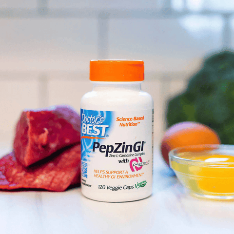 PepZin GI® Zinc-L-Carnosine Complex | Doctors Best