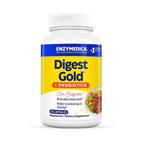 Digest Gold™ + Probiotics | Enzymedica