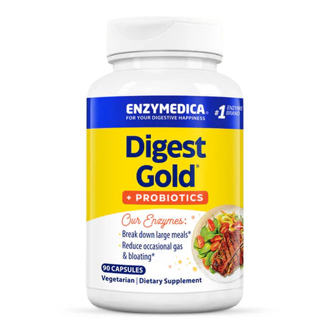 Digest Gold™ + Probiotics | Enzymedica