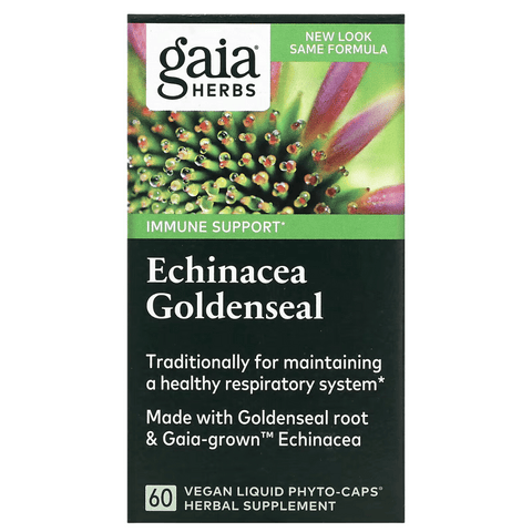 Echinacea Goldenseal | Gaia Herbs