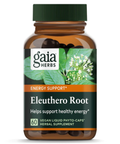 Eleuthero Root (Siberian Ginseng) 60s Capsules | Gaia Herbs
