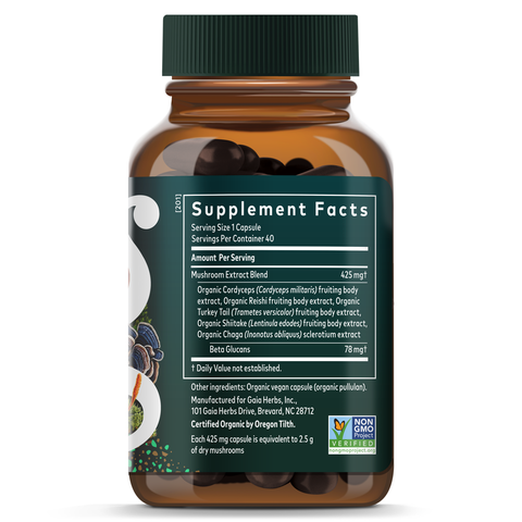 Everyday Mushrooms | Gaia Herbs