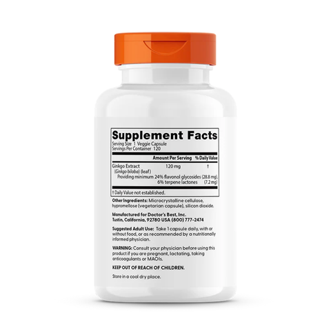 Extra Strength Ginkgo | Doctors Best