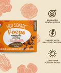 Focus Organic Coffee (Instant) | Four Sigmatic