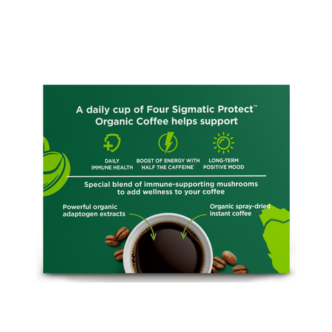 Protect Organic Coffee (Instant) | Four Sigmatic