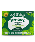 Protect Organic Coffee (Instant) 10 sachets Powder Medium + Bold | Four Sigmatic