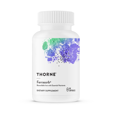 Ferrasorb 60s Capsules | Thorne