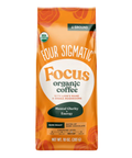Focus Organic Coffee (Ground) 283 g Ground Coffee Dark + Nutty | Four Sigmatic