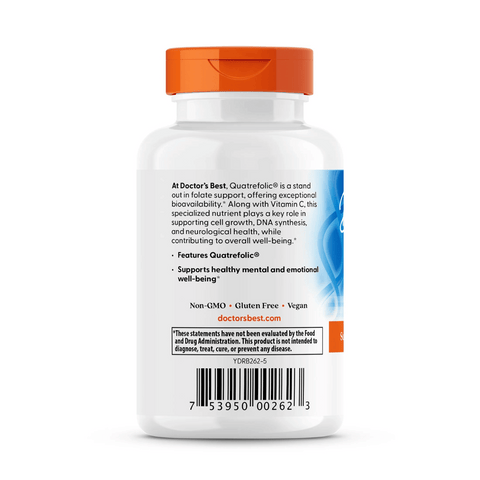 Fully Active Folate with Quatrefolic® | Doctors Best