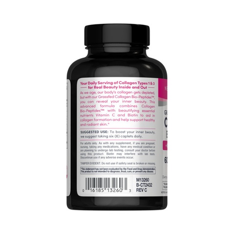 Grassfed Collagen Bio-Peptides + Vitamin C & Biotin | NeoCell